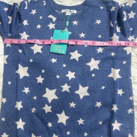 Posh Peanut Galaxy Long Sleeve Sweater Dress - Picture 4 of 8